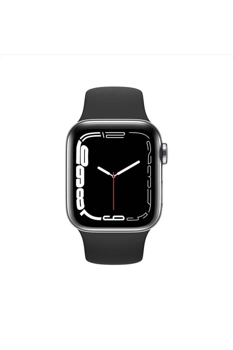 Фото товара 22115, умные часы smart watch pro max i7 2022, 44mm, черный